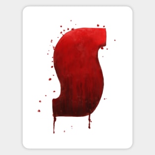 Suspiria red Magnet